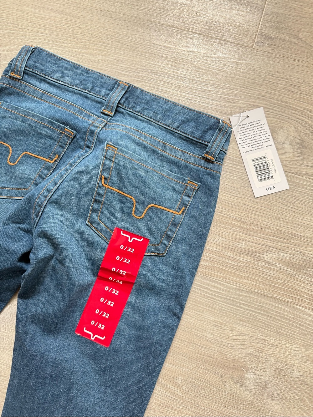 Kimes Ranch Women's betty17 Boot Cut Jeans 0W/32